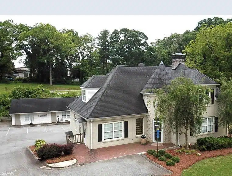 Choices Pregnancy Care Center building in Gainesville, GA